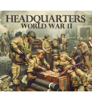 Headquarters: World War II Steam Key EUROPE